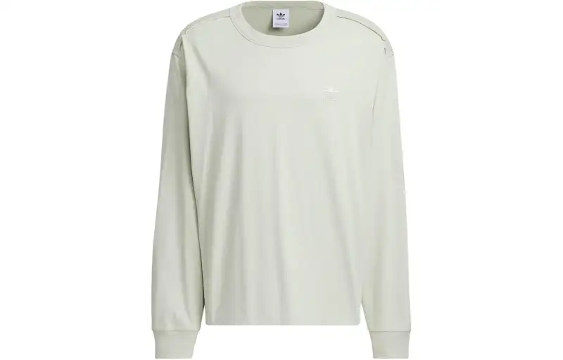 Adidas Originals TOC LONG SLEEVE TEE Sweatshirt Unisex Halo Green