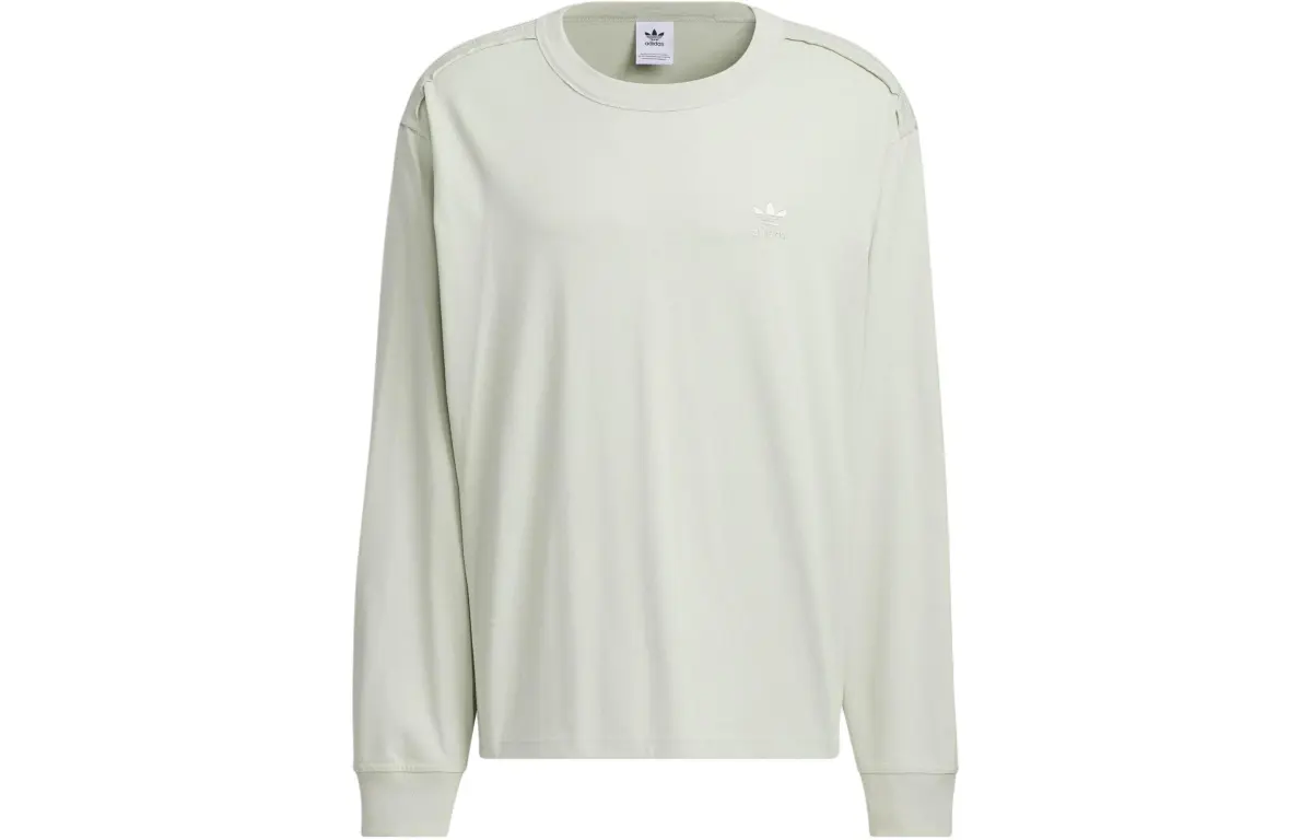 Adidas Originals TOC LONG SLEEVE TEE Sweatshirt Unisex Halo Green