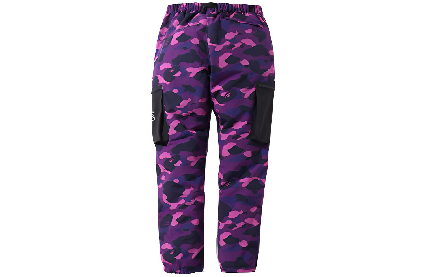 Мужские штаны A BATHING APE (многоцветные) — фото 16