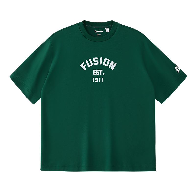 Мужская футболка Fila FUSION (зеленая)