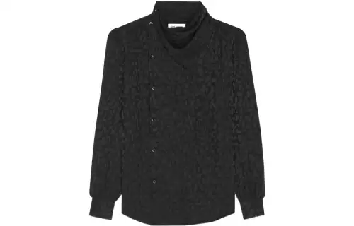 SAINT LAURENT Shirt Men's Black
