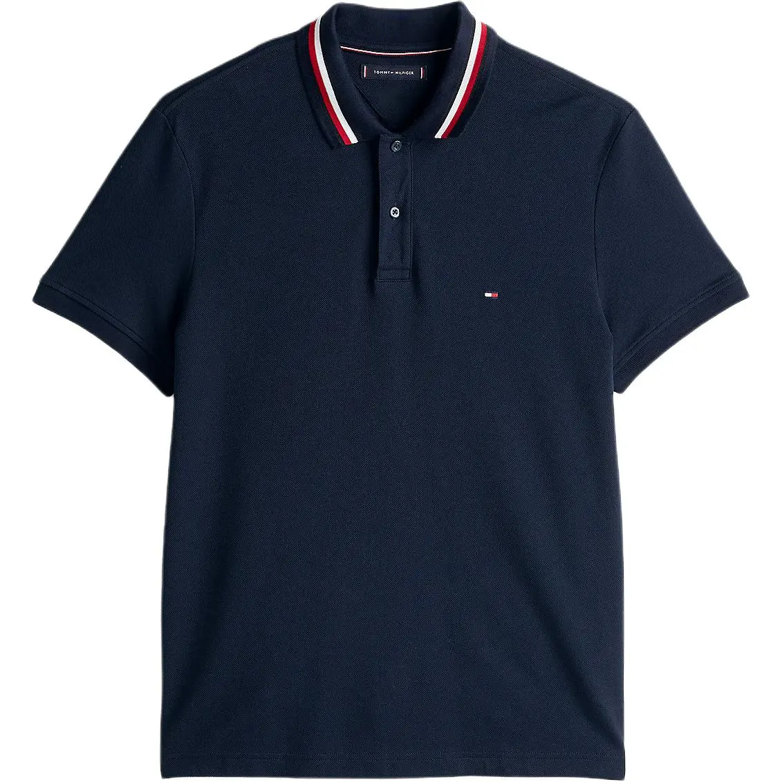 Tommy Hilfiger Polo Shirt Men's Marine Blue