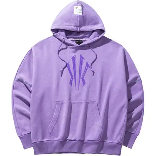 Anta Basketball Collection Sweatshirt Unisex Jasmine Purple