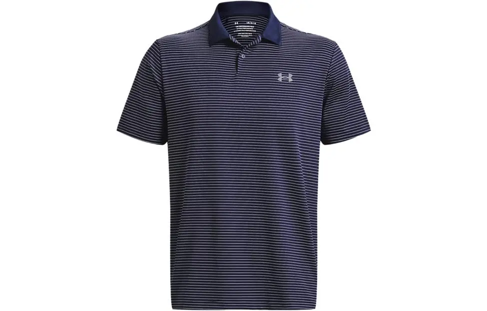 Under Armour Polo Shirt Men's Marine Blue