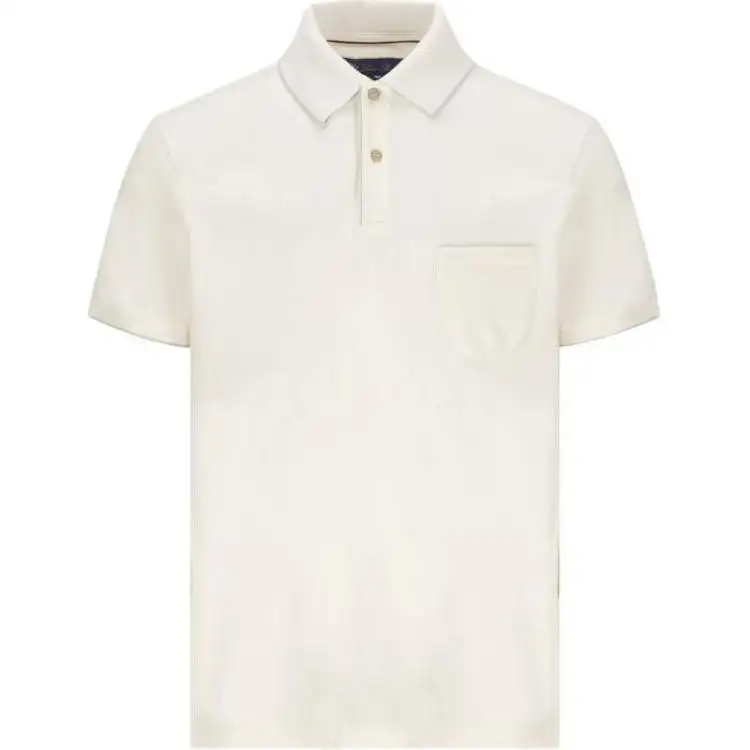 Loro Piana Regatta Short Sleeved Polo Shirt