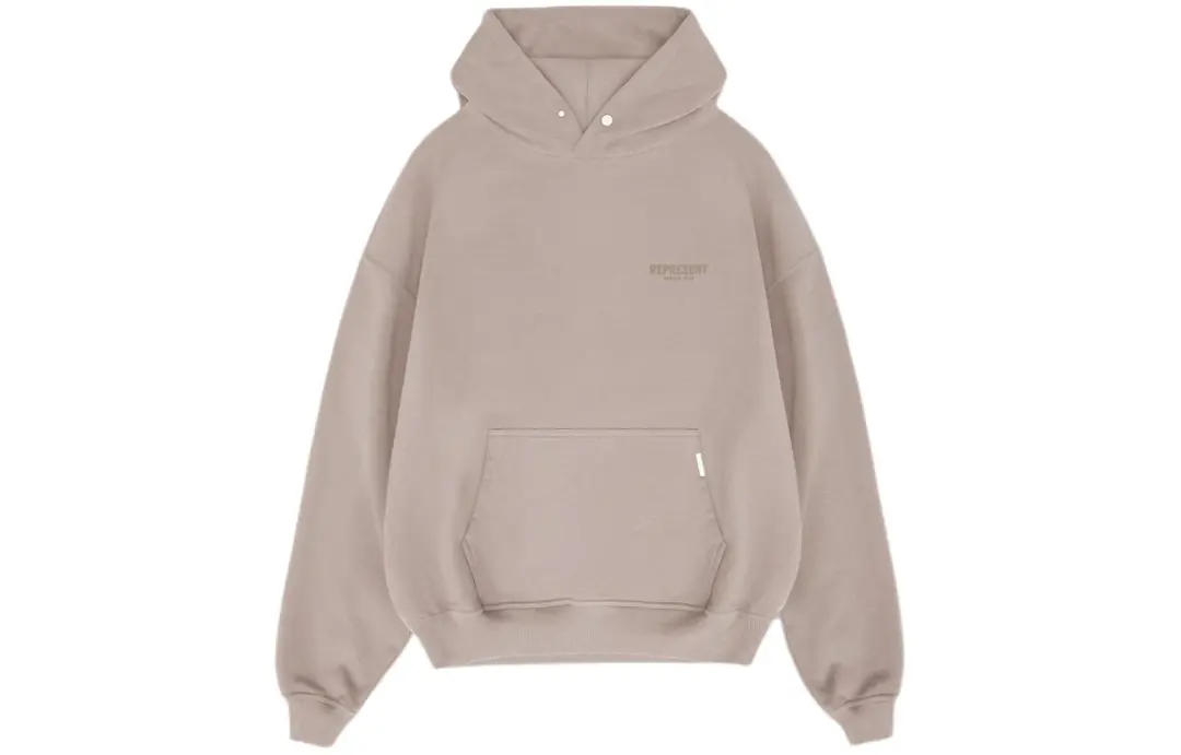 REPRESENT Owners' Club Cotton Hoodie