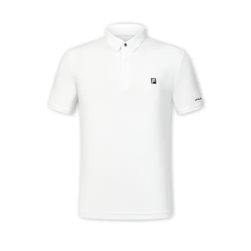 FILA Polo Shirt Men's Jade White