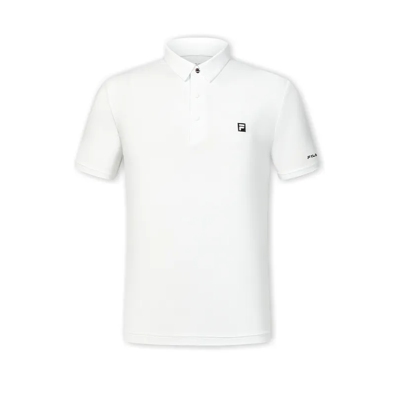 FILA Polo Shirt Men's Jade White