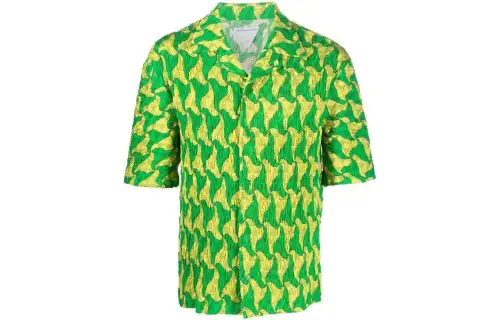 Bottega Veneta SS22 Shirt Men's Green