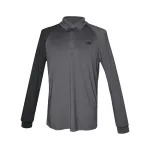 Skechers Polo Shirts Men's Black Pearl Polo Collar Moderate Straight Fit