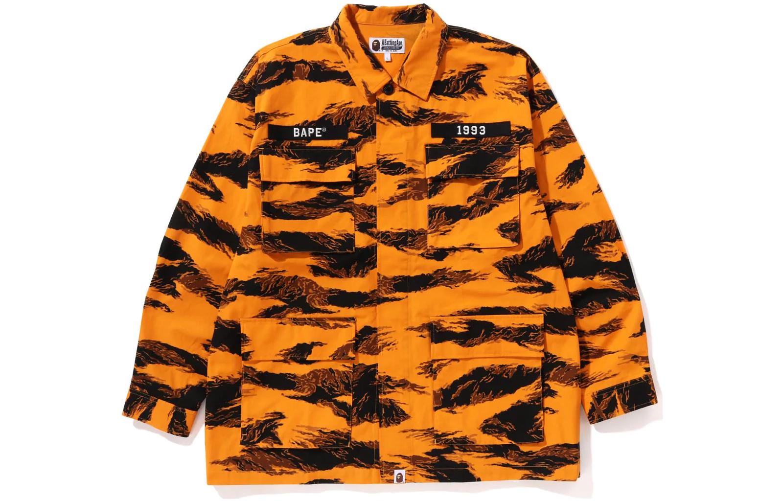Мужская рубашка A BATHING APE SS23 (камуфляжная)