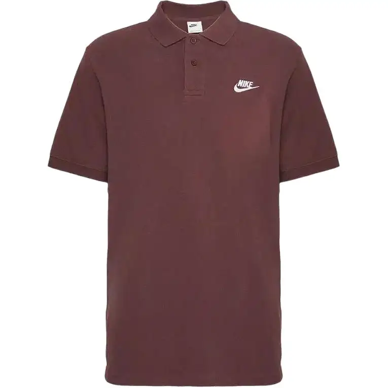 Nike Sportswear Polo Shirt Men's Brown