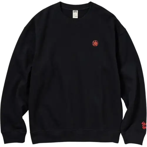 UNIQLO x Ghibli Sweatshirt Unisex Black
