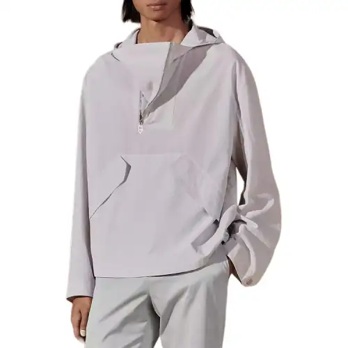 HERMES SS24 Sweatshirt Men's Mist White