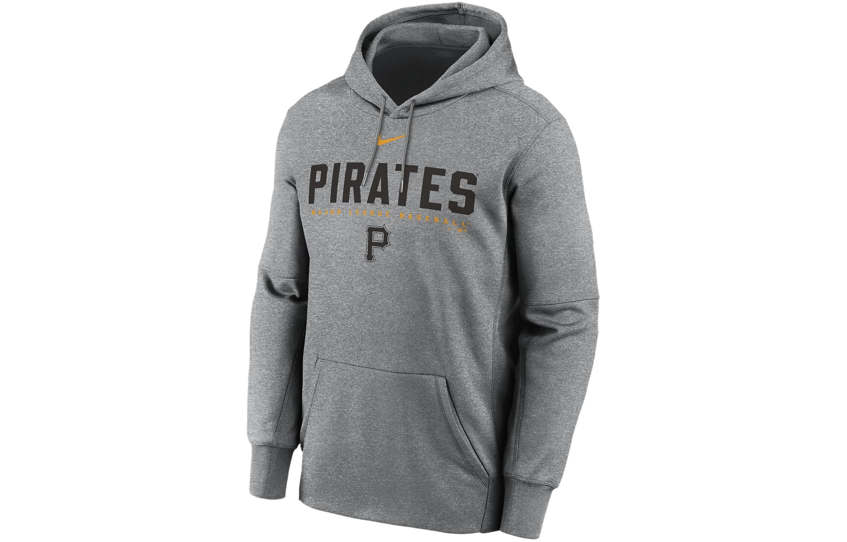 Nike Pittsburgh Pirates Sweatshirt Unisex Gray
