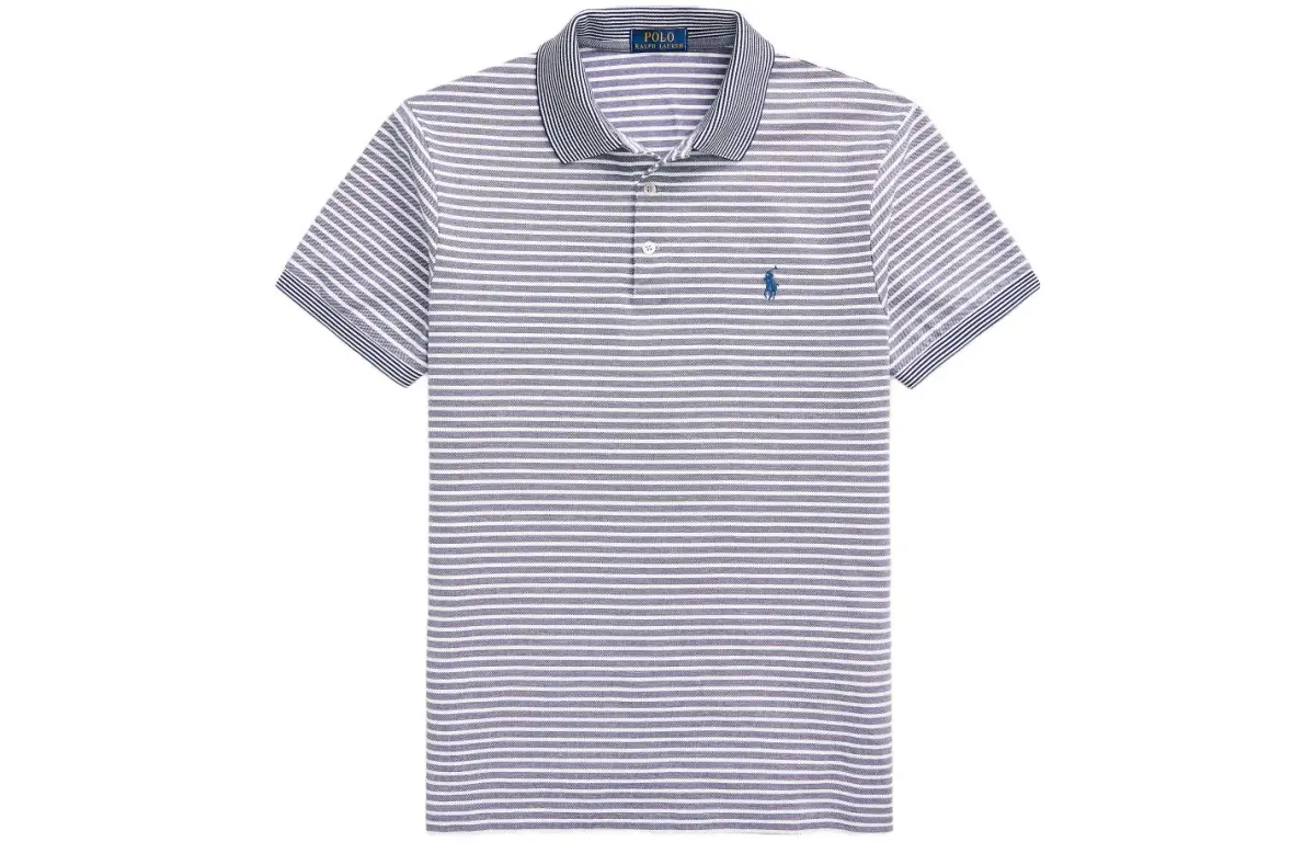 Polo Ralph Lauren SS23 Polo Shirt Custom Slim Fit Men's Multicolor
