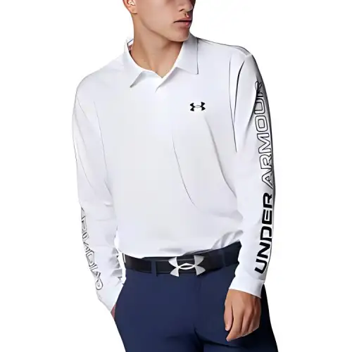 Under Armour Polo Shirt Men's White