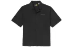 Timberland Shirts Men's Black Lapel Moderate Other