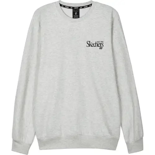 Skechers Sweatshirt Unisex Gray