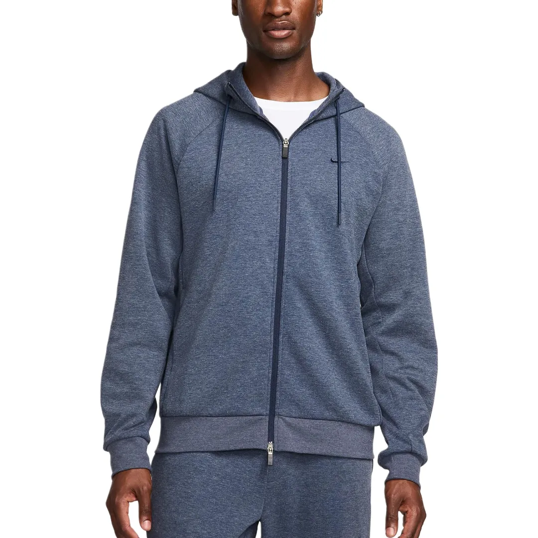 Nike Primary Fleece Men's Dri-FIT Uv Full-Zip Performance Hoodie