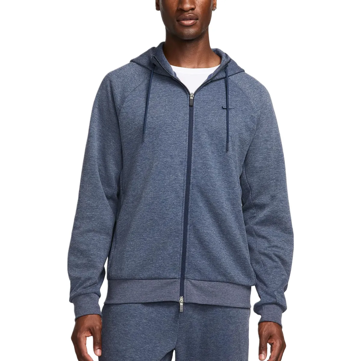 Nike Primary Fleece Men's Dri-FIT Uv Full-Zip Performance Hoodie