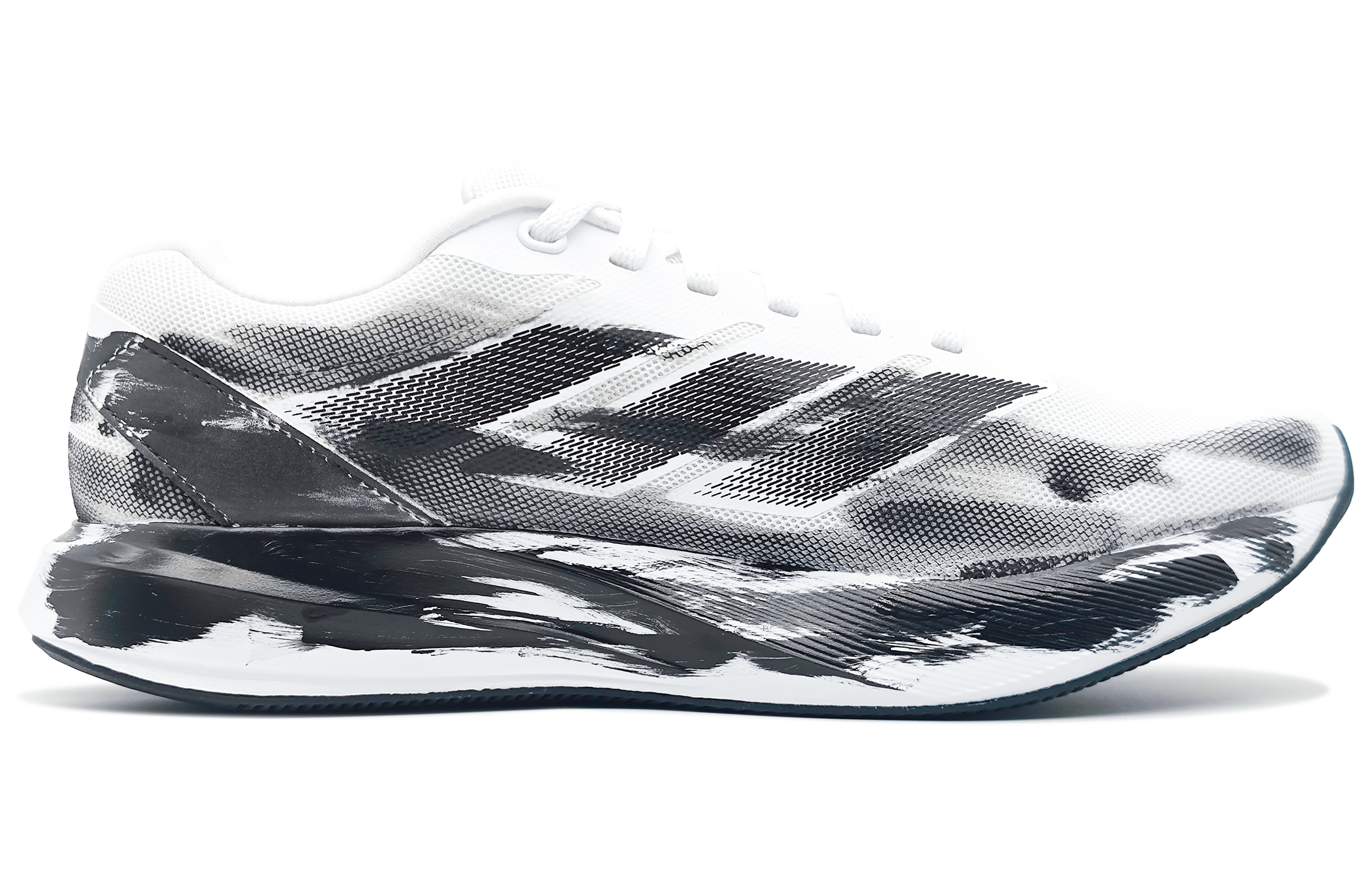 Adidas Duramo RC Slip Resistant Abrasion Resistant Low top Running Shoes Unisex Black