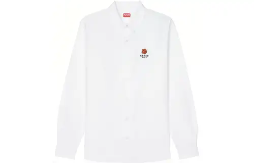 KENZO Boke Flower Series FW22 Shirt Men's White