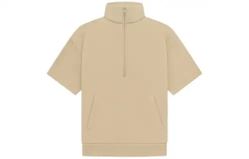 Fear Of God Essentials Drop shoulder Half zip Shirt