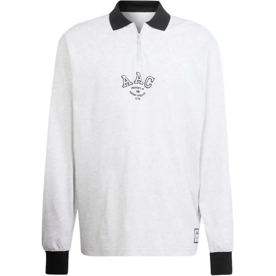 Adidas Originals Polo Shirt Men's Gray