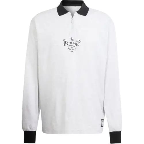 Adidas Originals Polo Shirt Men's Gray