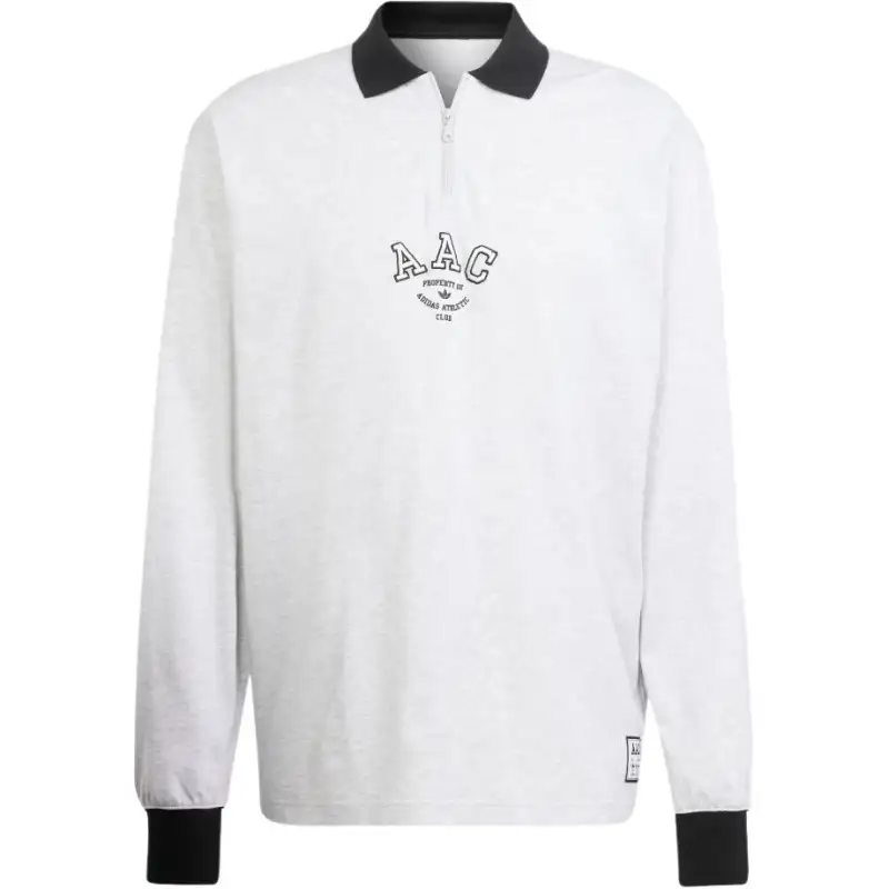 Adidas Originals Polo Shirt Men's Gray