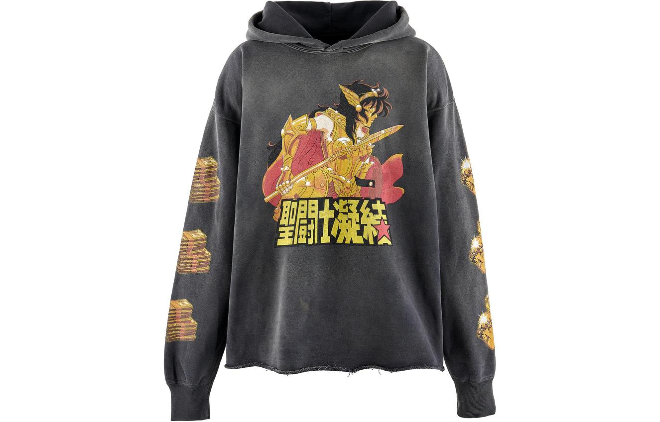 Худи CLOT x SAINT MICHAEL Saint Hooded Sweatshirt (разноцветное)