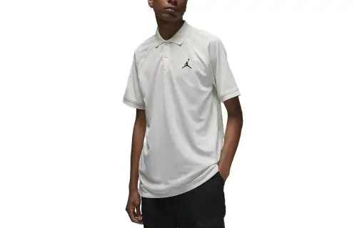 Jordan Sport Polo Shirt Men's White