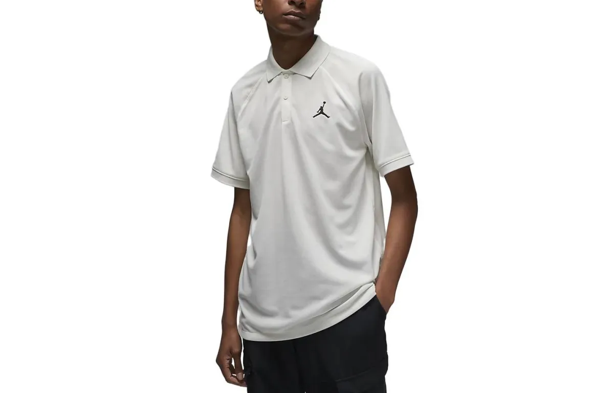 Jordan Sport Polo Shirt Men's White