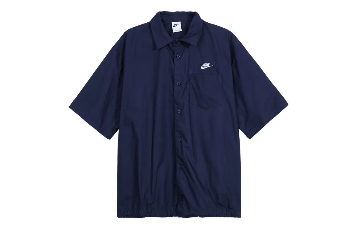 Nike Club Shirt Men's Dark Navy Blue
