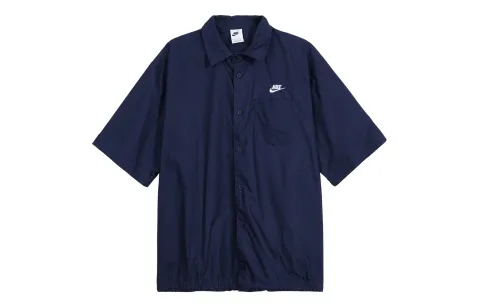 Nike Club Shirt Men's Dark Navy Blue