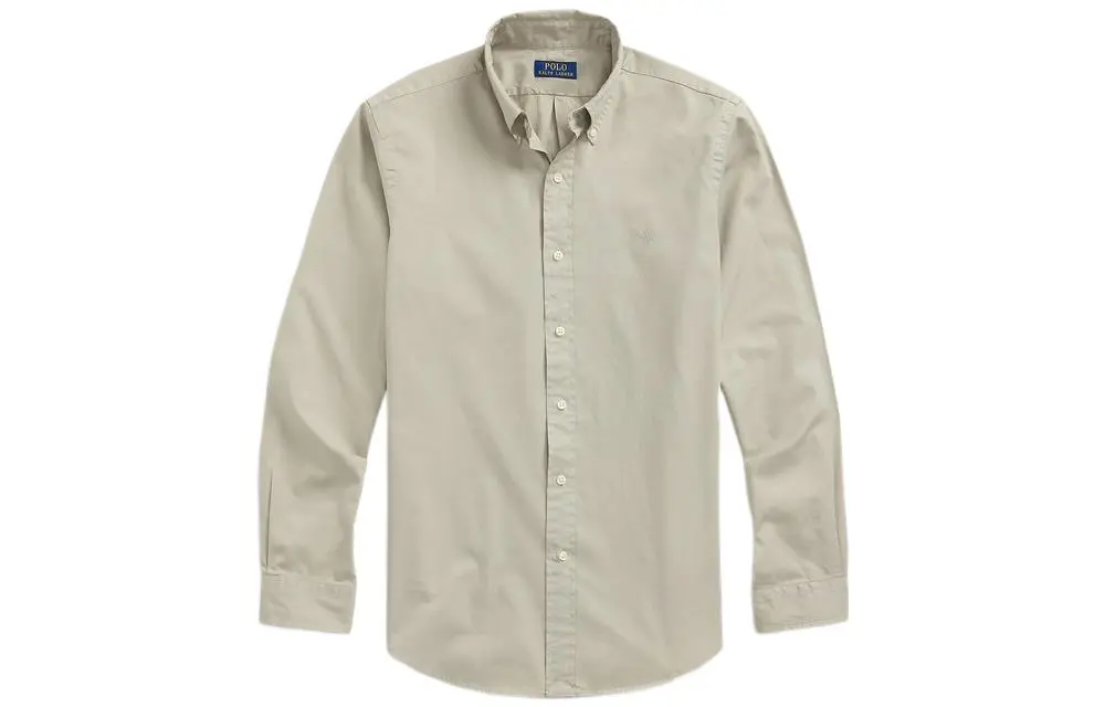 Polo Ralph Lauren SS22 Shirt Men's Gray