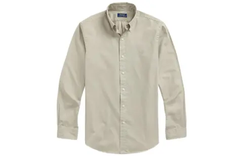 Polo Ralph Lauren SS22 Shirt Men's Gray