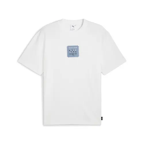 PUMA Downtown T Shirt Men's White