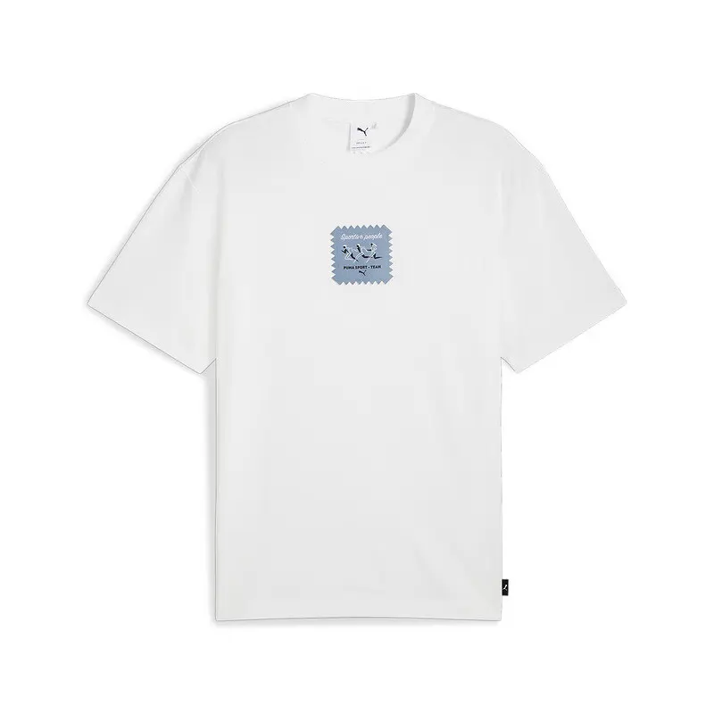 PUMA Downtown T Shirt Men's White