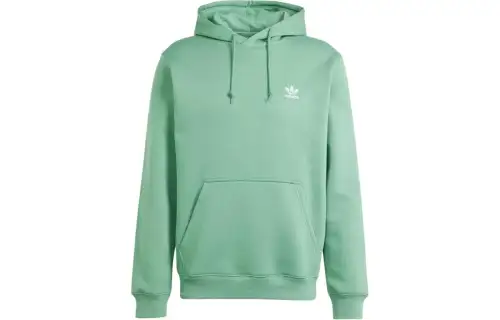 Adidas Originals Essential Trefoil Essentials Hoodie Sweatshirt Men's Green
