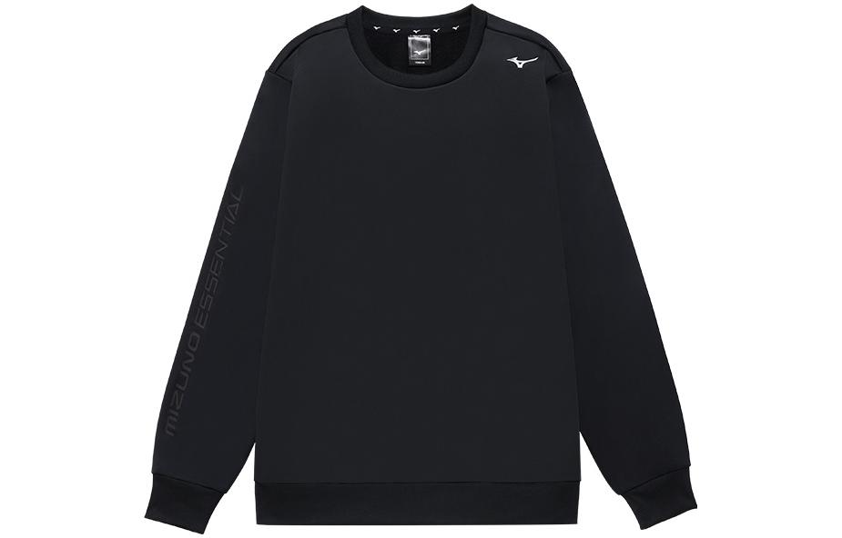 Мужское худи Mizuno ESSENTIAL (черное)