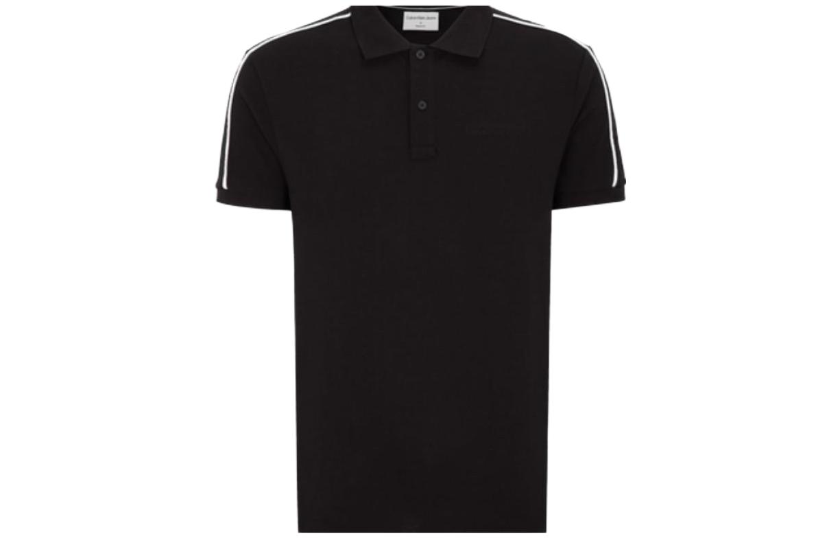 Мужская футболка CALVIN KLEIN Polo (синяя)