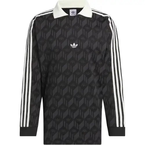 Adidas Originals Polo Shirt Unisex Black