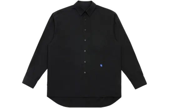 ADER ERROR Logo appliqué Cotton Shirt