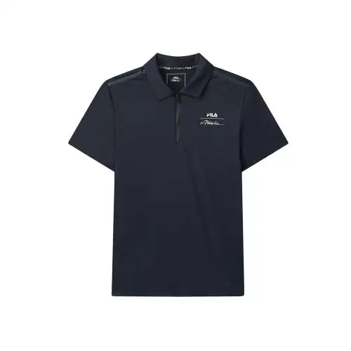 FILA x 3.1PHILLIP LIM Polo Shirt Men's Navy Sea Blue