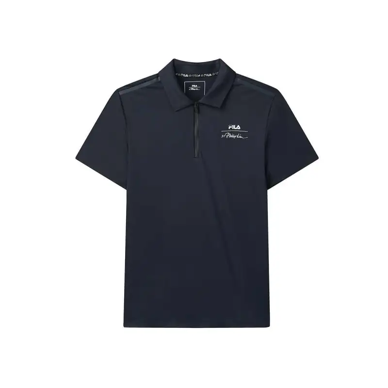 FILA x 3.1PHILLIP LIM Polo Shirt Men's Navy Sea Blue