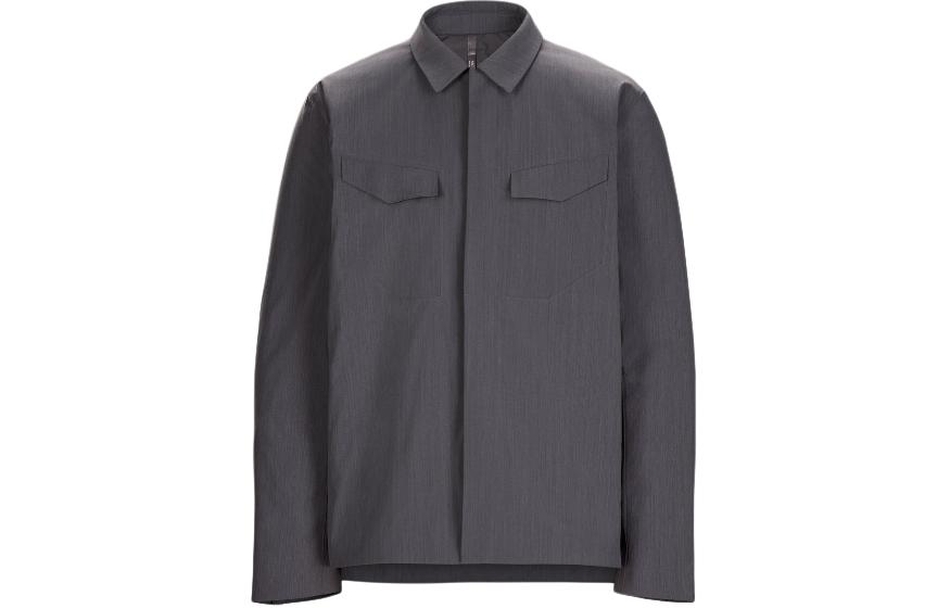 Мужская куртка Arcteryx Veilance (серый шифер)