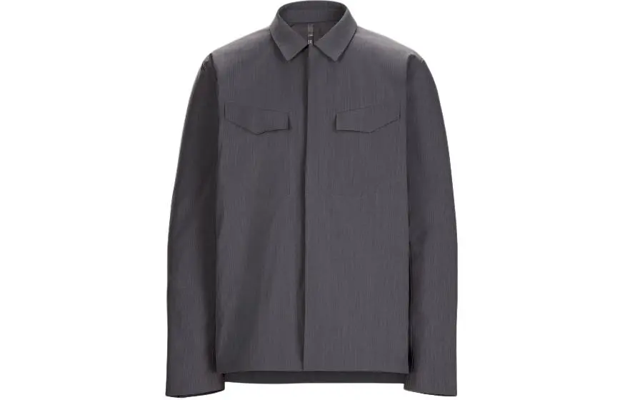 Arc'teryx Veilance SS24 Shirt Men's Graphite