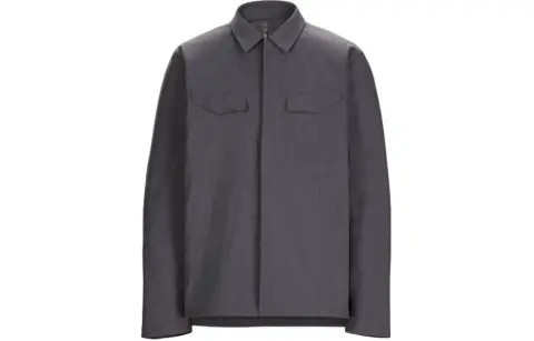 Arc'teryx Veilance SS24 Shirt Men's Graphite